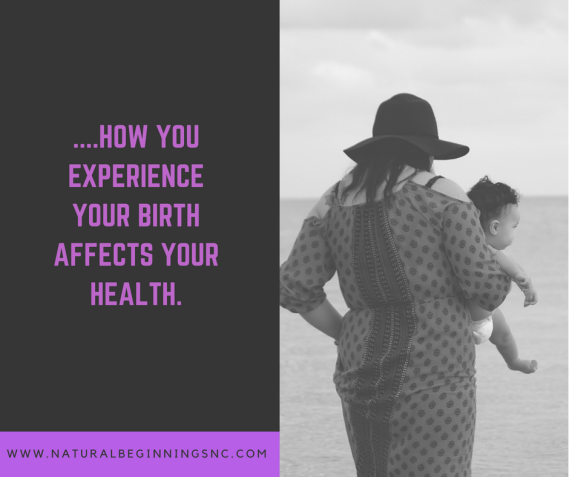 how you experience your birth